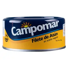 CAMPOMAR - Filete De Atún Lata 150 g