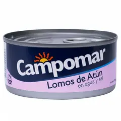 CAMPOMAR - Lomo de Atún en Agua Lata 150 g