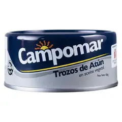 CAMPOMAR - Atún En Trozos En Aceite Lara 150 g