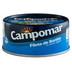 CAMPOMAR - Filete De Bonito En Aceite Vegetal Lata 150 g