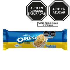 OREO - Galleta Sabor Vainilla Und 150 g