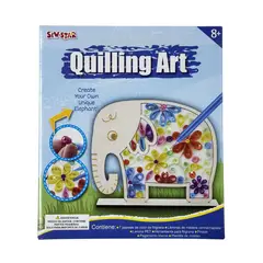 SEW STAR - Quilling Art Elefante