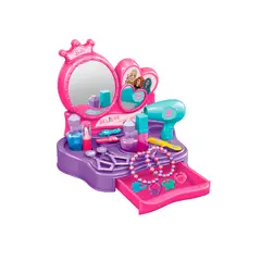 BARBIE - Role Play Mi Primer Tocador 20 Pzas