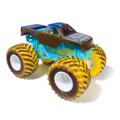 MONSTER JAM - Vehículo Lodo 1:64