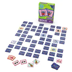 SUCKOT - Juego Memoria Stitch