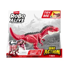 ROBO ALIVE - Dinosaurio Trex con Sonido