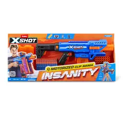 X-SHOT - Lanzador Insanity Motorizado