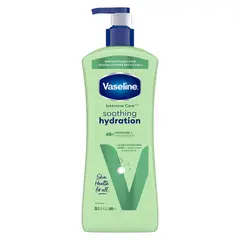 VASELINE - Crema Corporal Soothing Hydration Envase 600 mL