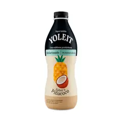 YOLEIT - Yogurt Bebible Sabor Piña Colada Botella 950 g