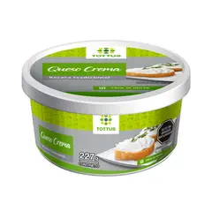 TOTTUS - Queso Crema Envase 227 g