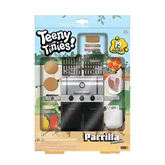 GENERICO - Set Teeny Tinies Parrilla