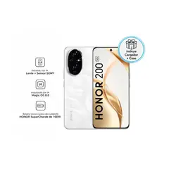 HONOR - Smartphones 200 12Gb 512Gb Lunar White