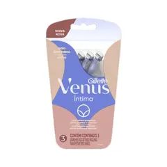 VENUS - Máquina Afeitar Íntima Empaque 3 Und