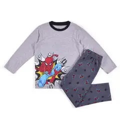 MARVEL - WEB PIJAMA FRANELA SPIDERMAN NO CB4 2