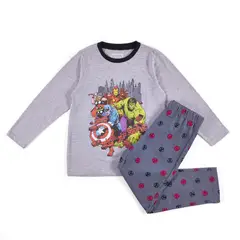 MARVEL - WEB PIJAMA FRANELA AVENGERS NO CB3 2