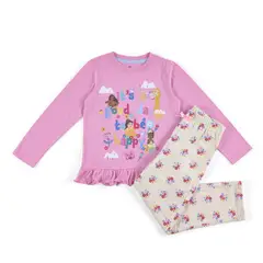 DISNEY - WEB PIJAMA FRANELA PRINCESAS NA CB4 2