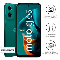 MOTOROLA - Smartphone Moto G05 4+128GB Verde Profundo