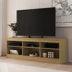CASA JOVEN - Mesa De Tv 50" Venecia Sonoma 47X120X34Cm