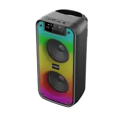 EVERSOUND - Torre 2x4 Ev5421 Luz Flaming