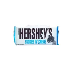 HERSHEYS - Chocolate en Barra Cookies and Creme Empaque 43 g