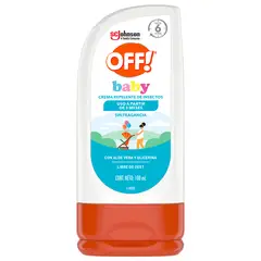OFF - Repelende de Insectos Baby en Crema Envase 100 mL