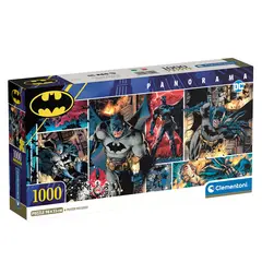 CLEMENTONI - Rompecabezas Batman Compacto 1000 Pzas