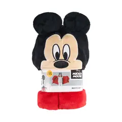 DISNEY - Manta Flannel con Capucha 75x150 cm Mickey