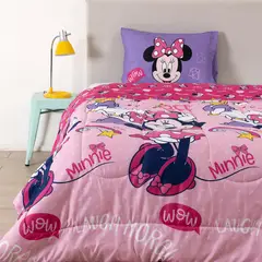 DISNEY - Edredón Infantil Minnie 1.5 plz.