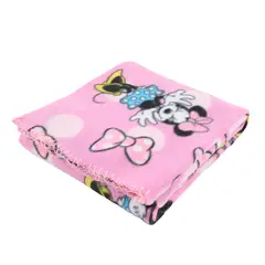 DISNEY - Manta Polar Minnie 115x30 cm