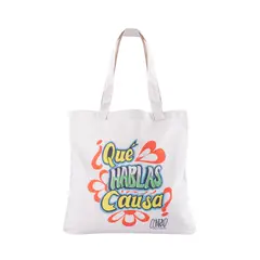 TOTTUS - Bolsa Tela Frases Peruanas 3