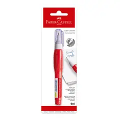 FABER CASTELL - LAPIZ CORRECTOR 9ML X1