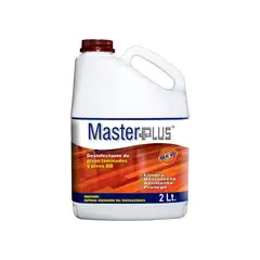 undefined - Limpiador Desinfectante Master Plus Pisos Laminados Botella 2 L