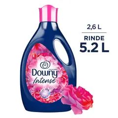 DOWNY - Suavizante Intense Floral Envase 2.6 L