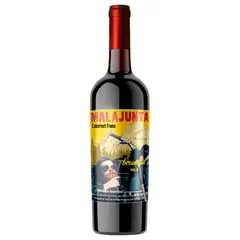 undefined - Vino Tinto Malajunta Cabernet Franc Botella 750 mL