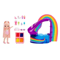 RAINBOW HIGH - Muñeca Little Pool Day