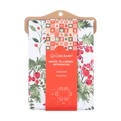 CASA JOVEN - Mantel Tela Berries Antimanchas