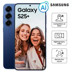 SAMSUNG - Smartphone Galaxy S25+ 256Gb Navy