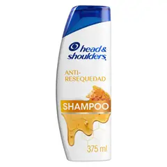 HEAD AND SHOULDERS - Shampoo Head Shoulders Antirequesimiento Miel Envase 375 mL