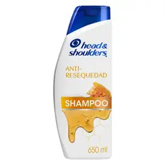 HEAD AND SHOULDERS - Shampoo Head Shoulders Antiresequedad Miel Envase 650 mL