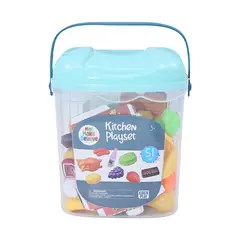 KIDS N PLAY - Contenedor Comidas 51 Pzas