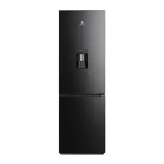 ELECTROLUX - REFRIGERADORA BOTTOM FREEZER 285L NEGRO