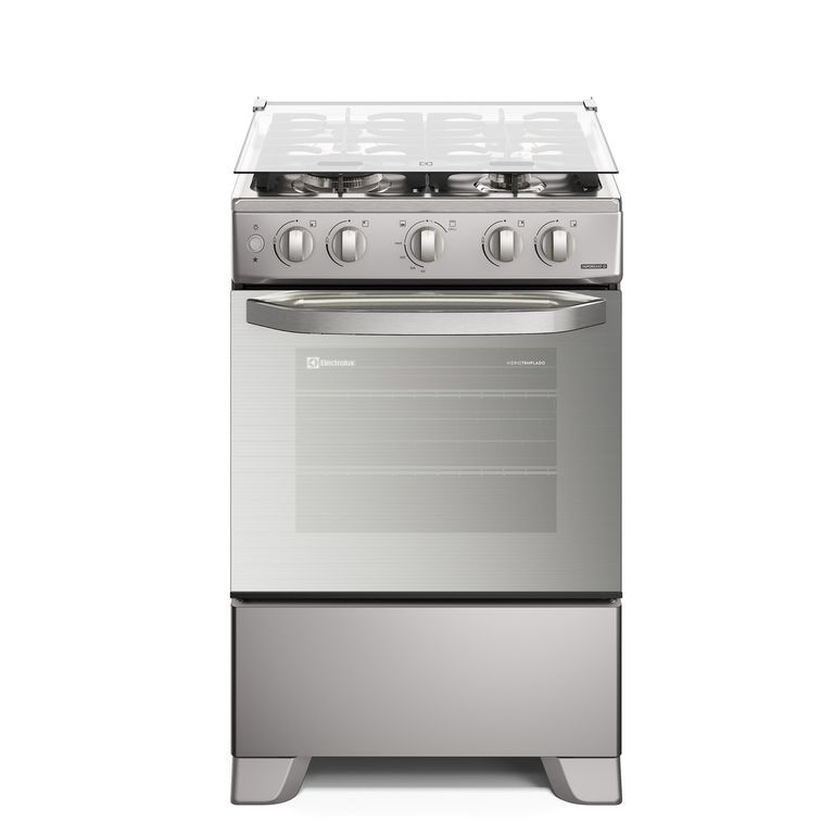 Cocina a Gas FE4PMR Gas 4 Quemadores Triple Llama 60cm