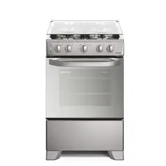 ELECTROLUX - COCINA GAS 4Q TRIPLE LLAMA 60CM FE4PMR
