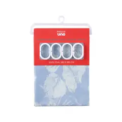 PRECIO UNO - Cortina de Baño Peva C Gancho Surt Pu