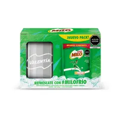 MILO - Fortificante Granulado Doypack 350 g + Vaso