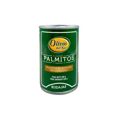 OLIVOS DEL SUR - Palmito En Rodajas Lata 400 g