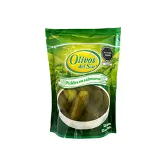 OLIVOS DEL SUR - Pepinillos Enteros Bolsa 850 g