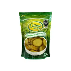 OLIVOS DEL SUR - Pickles En Rodajas Bolsa 850 g