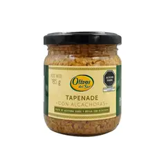 OLIVOS DEL SUR - Tapenade con Alcachofas Envase 185 g