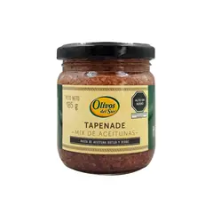 OLIVOS DEL SUR - Tapenade Mix de Aceitunas Envase 185 g